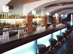 Interiéry barů a restaurací