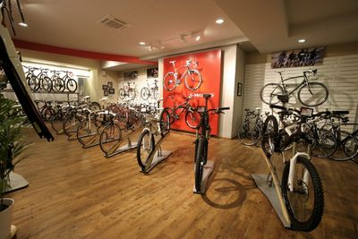 Specialized concept store Peksport